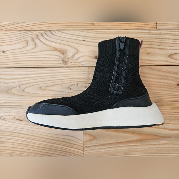 ZARA GIRLS Hightop sneakers, size 32 - Picture 3 of 6